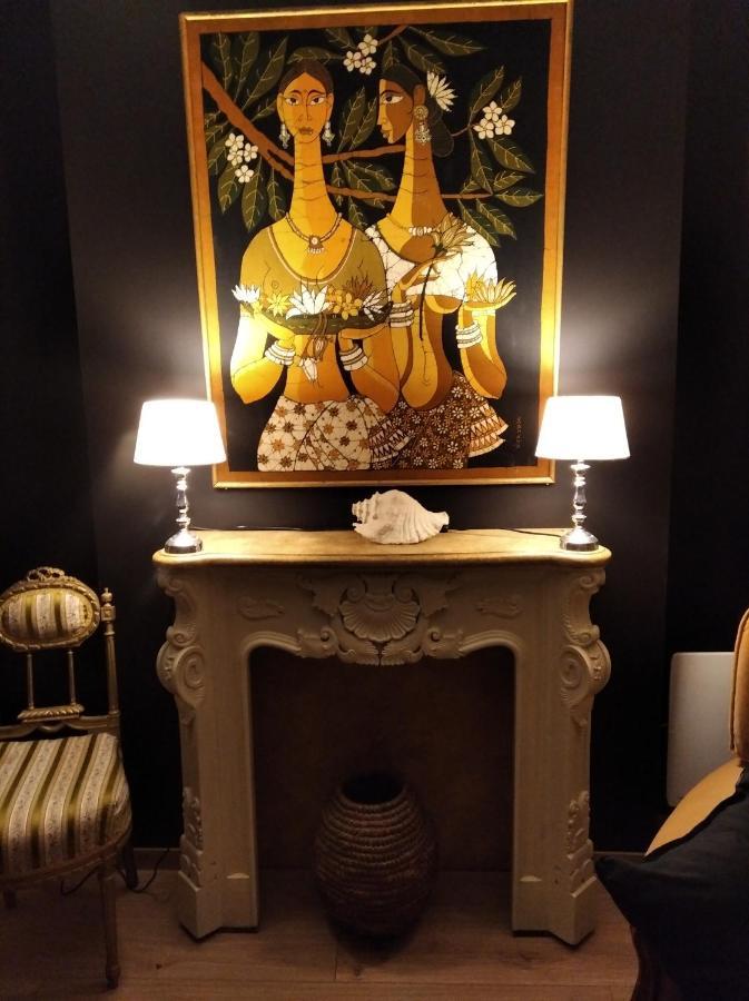 Le Logis De Saint Cyr Aparthotel อิสซูเดิง ภายนอก รูปภาพ